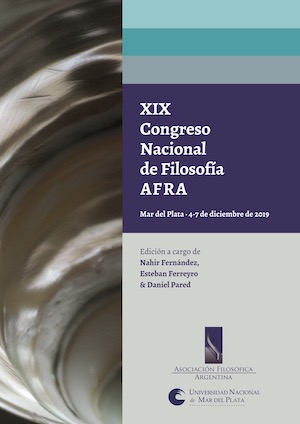 Actas del XIX Congreso Nacional de Filosofía